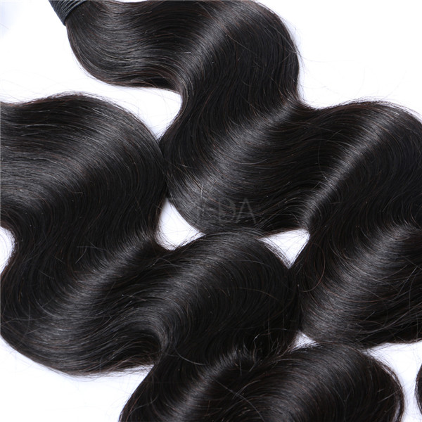 Grade 8a virgin indian human hair LJ233